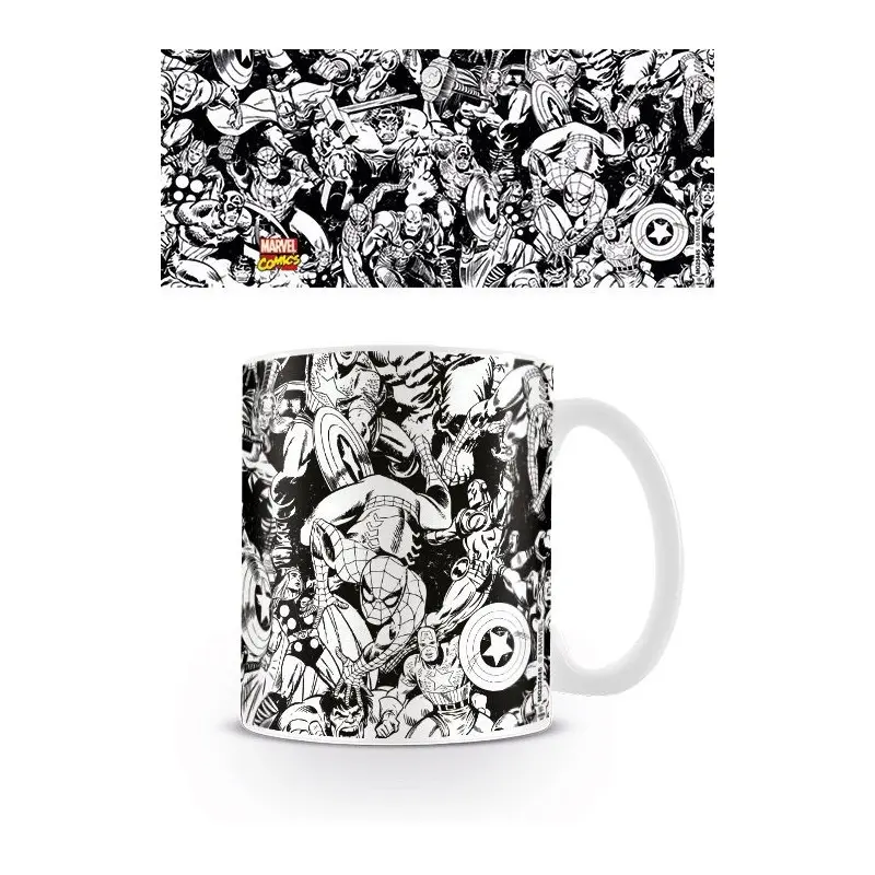 Marvel Comics mug Characters | 5050574234450
