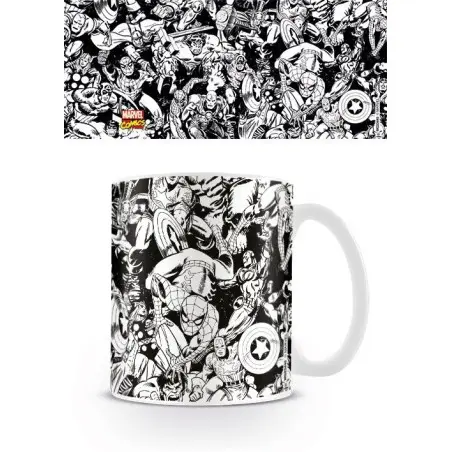 Marvel Comics mug Characters | 5050574234450