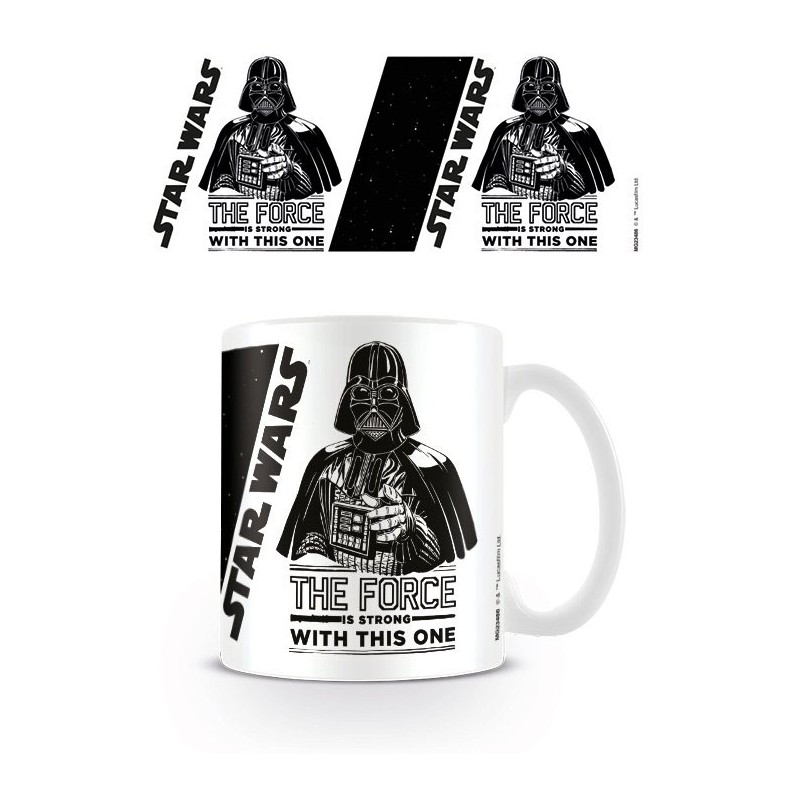 Star Wars mug The Force Is Strong