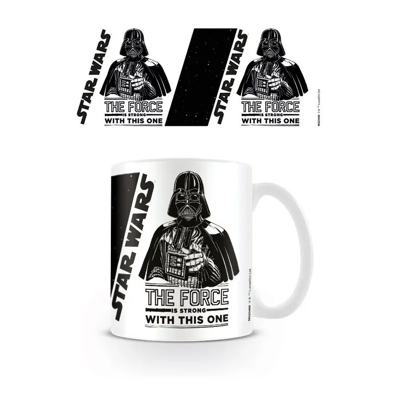 Star Wars mug The Force Is Strong | 5050574234863