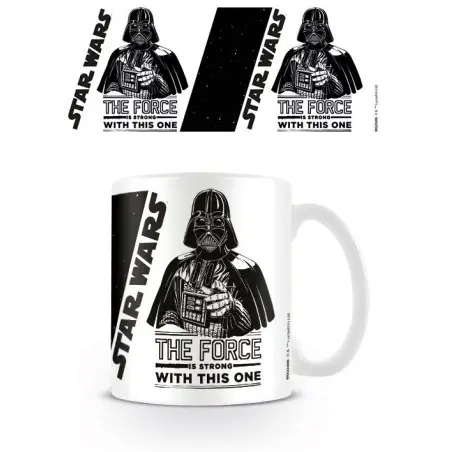 Star Wars mug The Force Is Strong | 5050574234863
