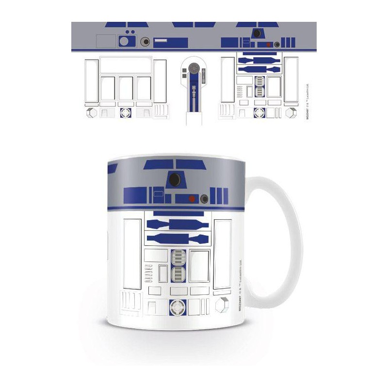 Star Wars mug R2-D2