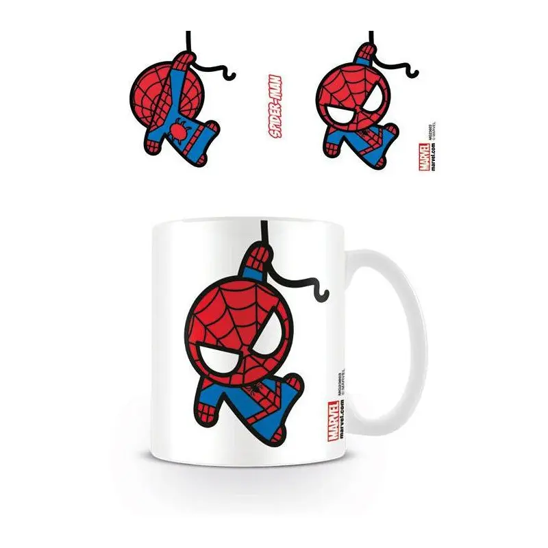 Marvel Comics mug Kawaii Spider-Man | 5050574236034