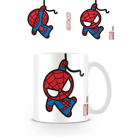 Marvel Comics mug Kawaii Spider-Man | 5050574236034