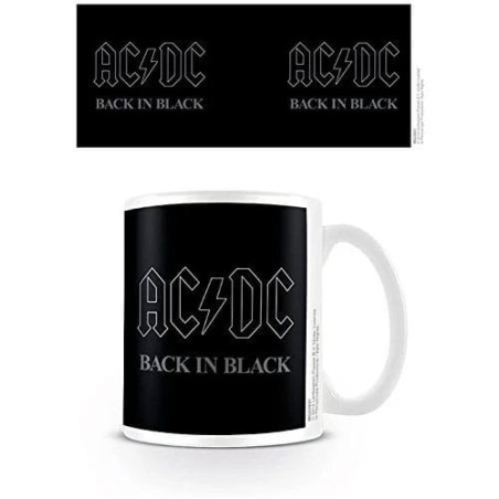 AC/DC mug Back in Black 