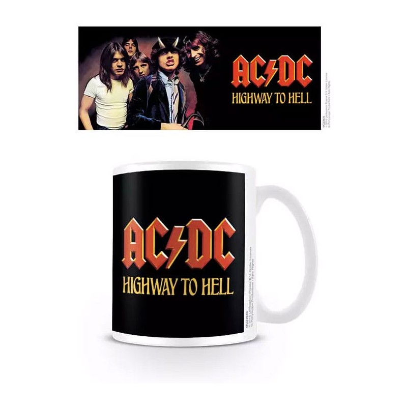 AC/DC mug Highway to Hell