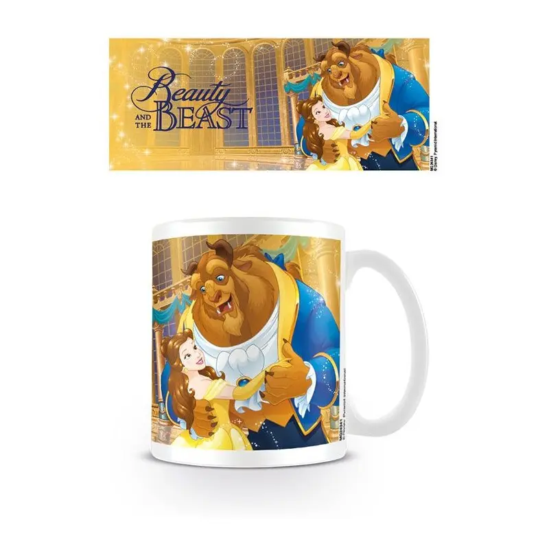 La Belle et la Bête mug Tale As Old As Time | 5050574243414