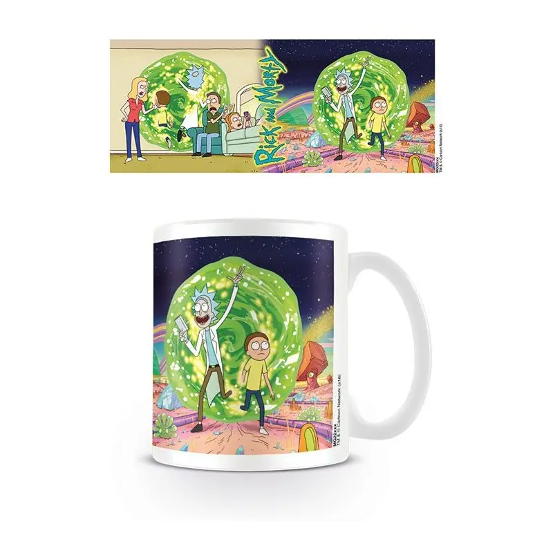 Rick et Morty mug Portal | 5050574244381