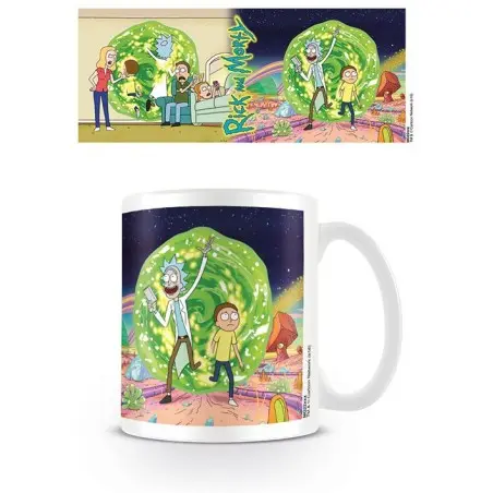 Rick et Morty mug Portal | 5050574244381
