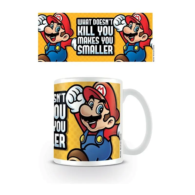 Super Mario mug Makes You Smaller | 5050574244695