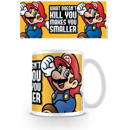 Super Mario mug Makes You Smaller | 5050574244695