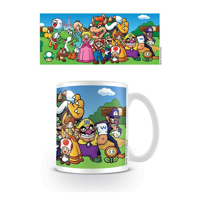 Super Mario mug Group