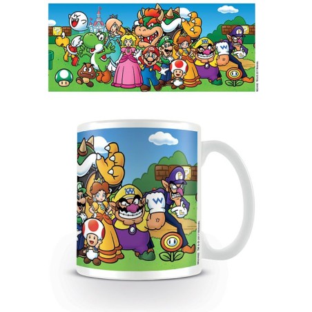 Super Mario mug Group