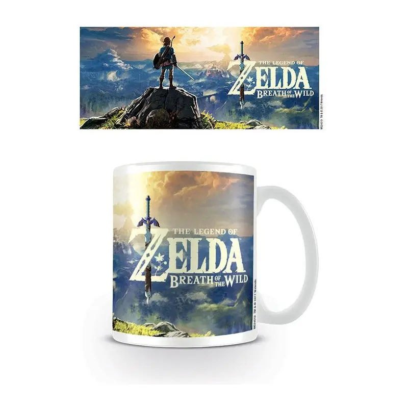 Legend of Zelda Breath of the Wild mug Sunset | 5050574245197