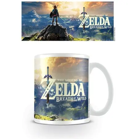 Legend of Zelda Breath of the Wild mug Sunset | 5050574245197