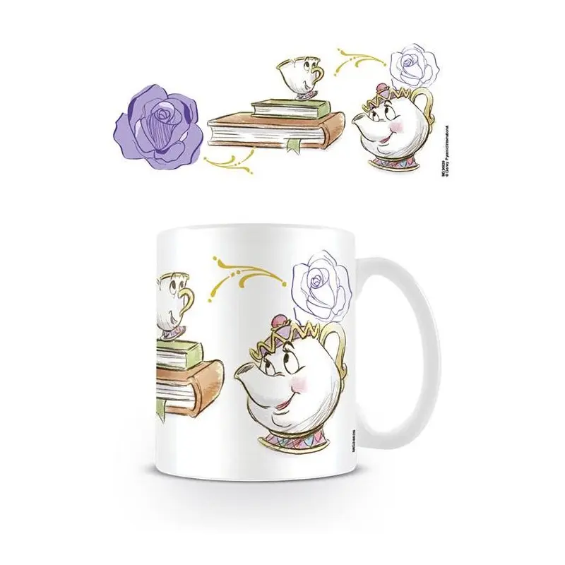 La Belle et la Bête mug Chip Enchanted | 5050574246293