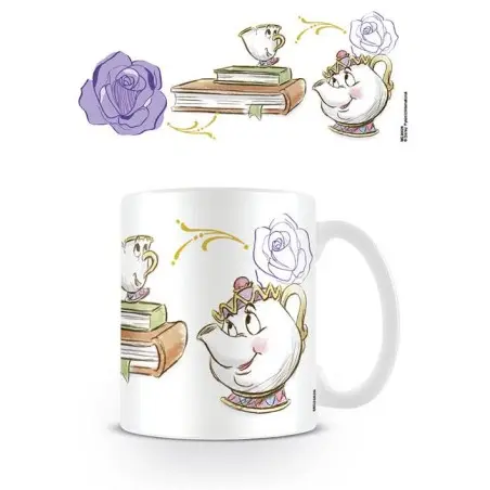 La Belle et la Bête mug Chip Enchanted | 5050574246293