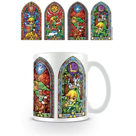 Legend of Zelda mug Stained Glass | 5050574246378