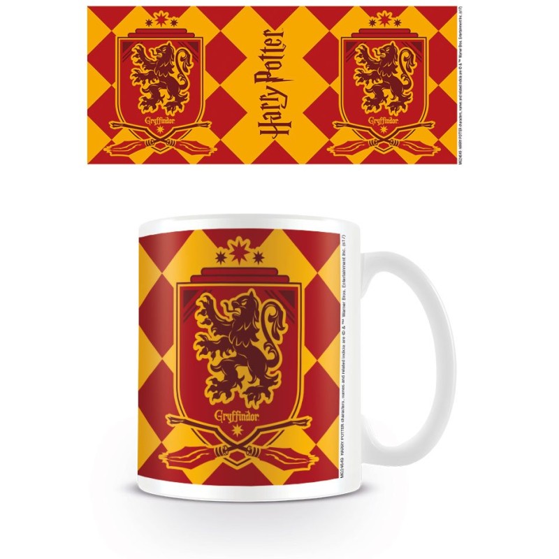 Harry Potter mug Gryffindor 