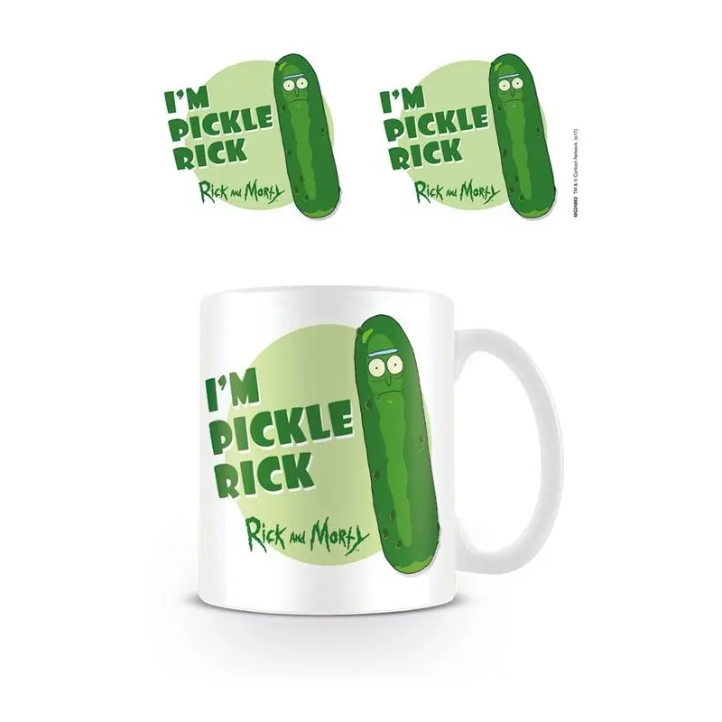 Rick et Morty mug Pickle Rick | 5050574248624