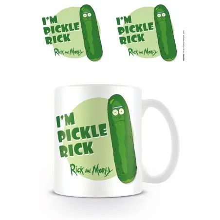 Rick et Morty mug Pickle Rick | 5050574248624