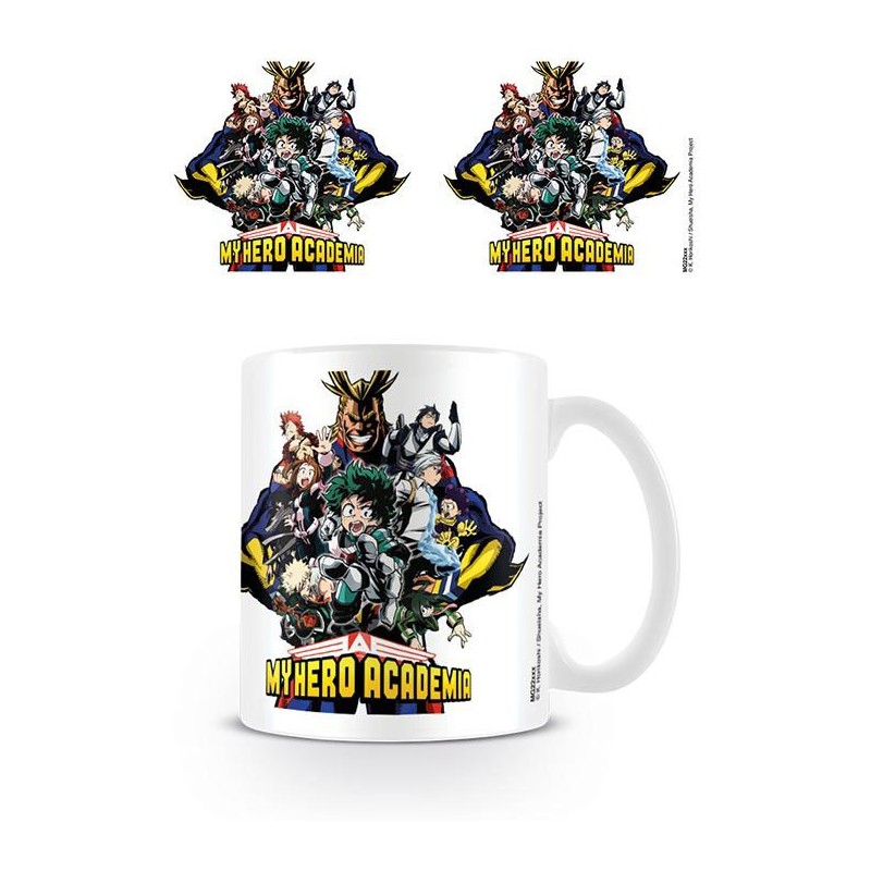 My Hero Academia mug Character Burst