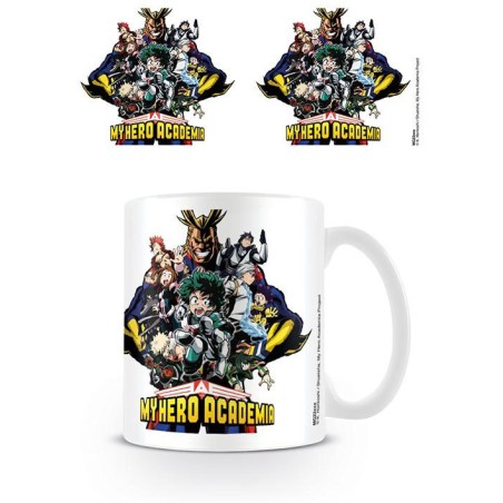 My Hero Academia mug Character Burst
