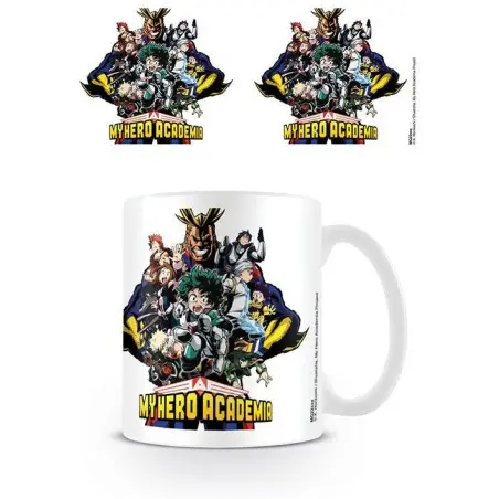 My Hero Academia mug Character Burst | 5050574249820