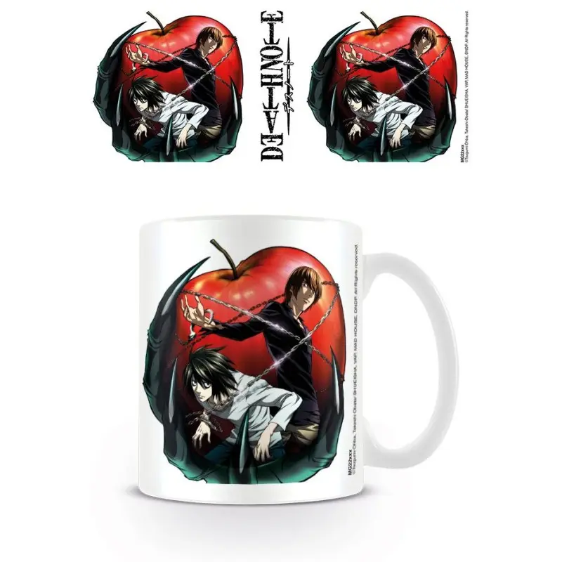 Death Note mug Apple | 5050574250375
