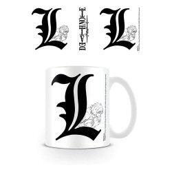 Death Note mug L