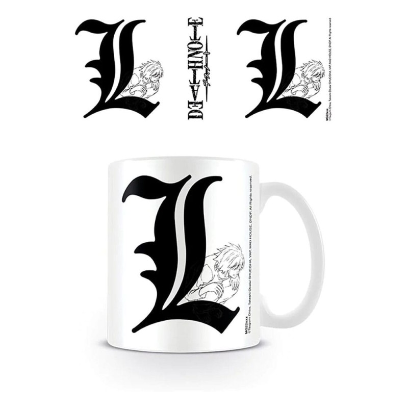 Death Note mug L
