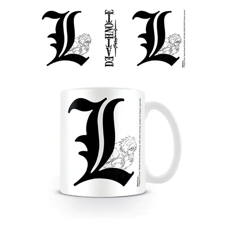Death Note mug L | 5050574250399
