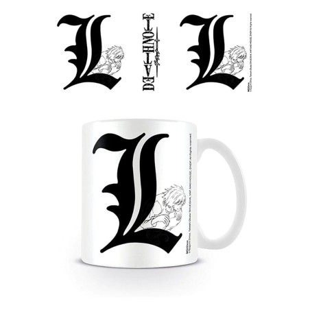 Death Note mug L