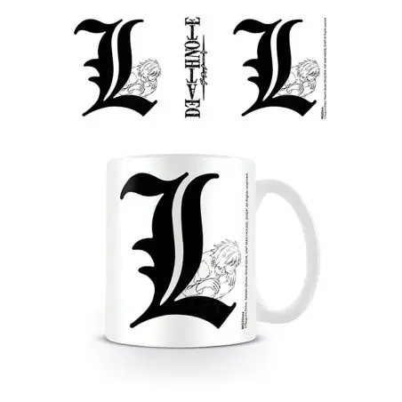 Death Note mug L | 5050574250399