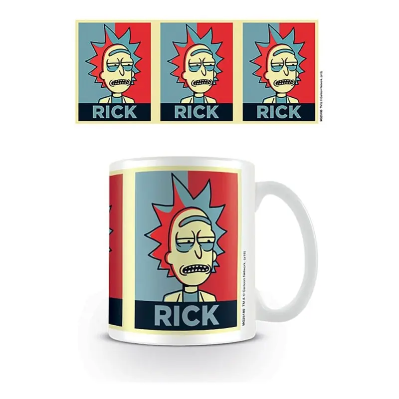 Rick and Morty mug Rick Campaign | 5050574251808