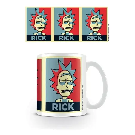 Rick and Morty mug Rick Campaign | 5050574251808