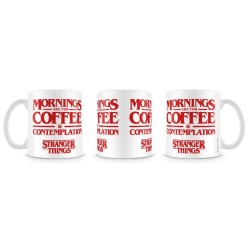 Stranger Things mug Coffee and Contemplation