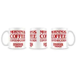 Stranger Things mug Coffee and Contemplation | 5050574252454