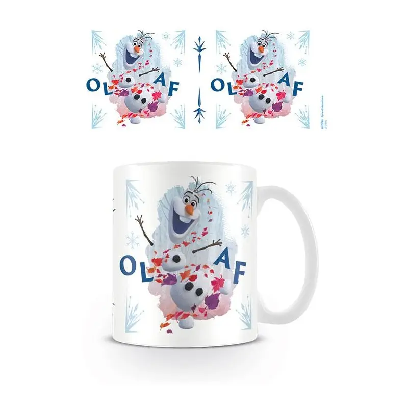 La Reine des neiges 2 mug Olaf Jump | 5050574255806