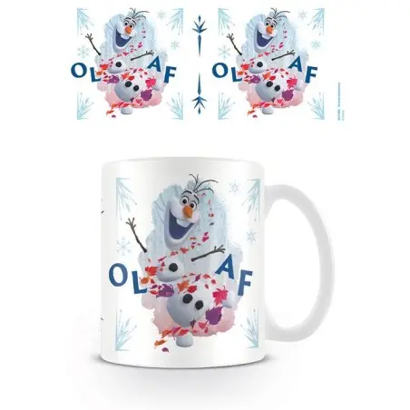 La Reine des neiges 2 mug Olaf Jump | 5050574255806