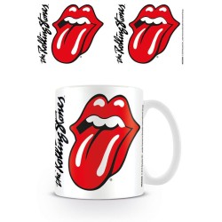 The Rolling Stones mug Lips