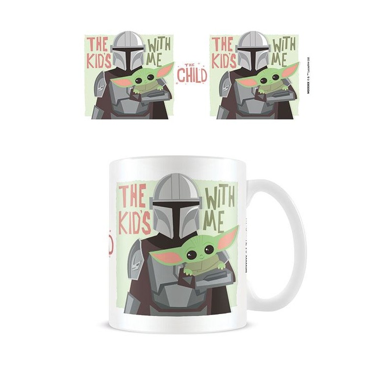 Star Wars The Mandalorian mug The Kids With Me