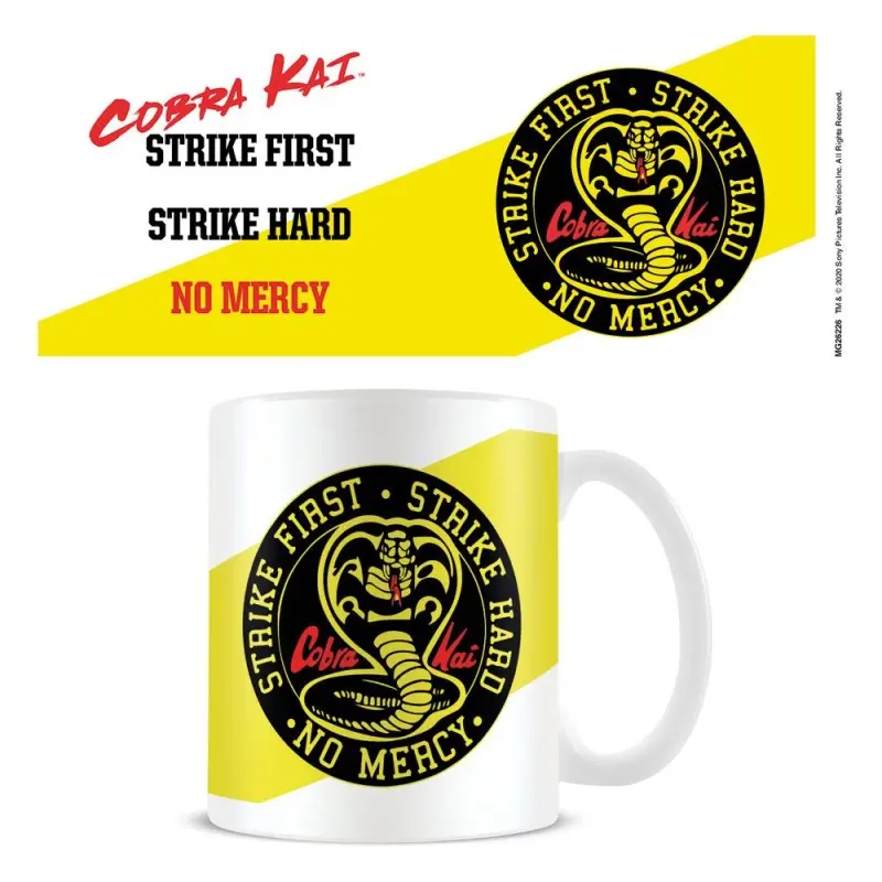 Cobra Kai mug No Mercy | 5050574262262
