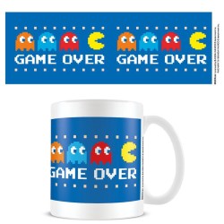 Pac-Man mug Game Over
