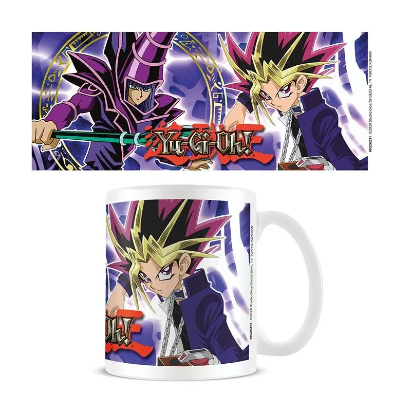 Yu-Gi-Oh! mug Dark Spirit | 5050574262392