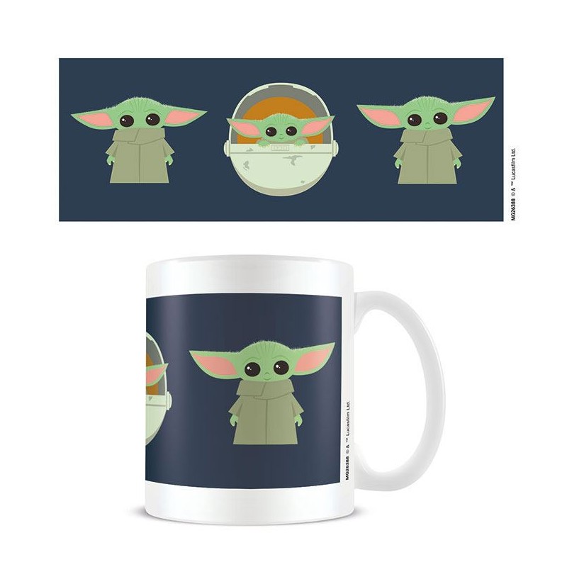 Star Wars The Mandalorian mug Illustration