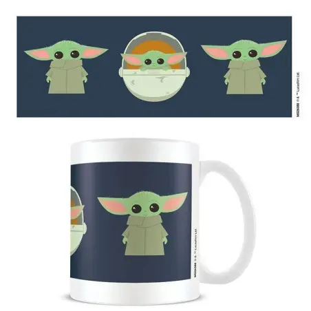 Star Wars The Mandalorian mug Illustration | 5050574263887