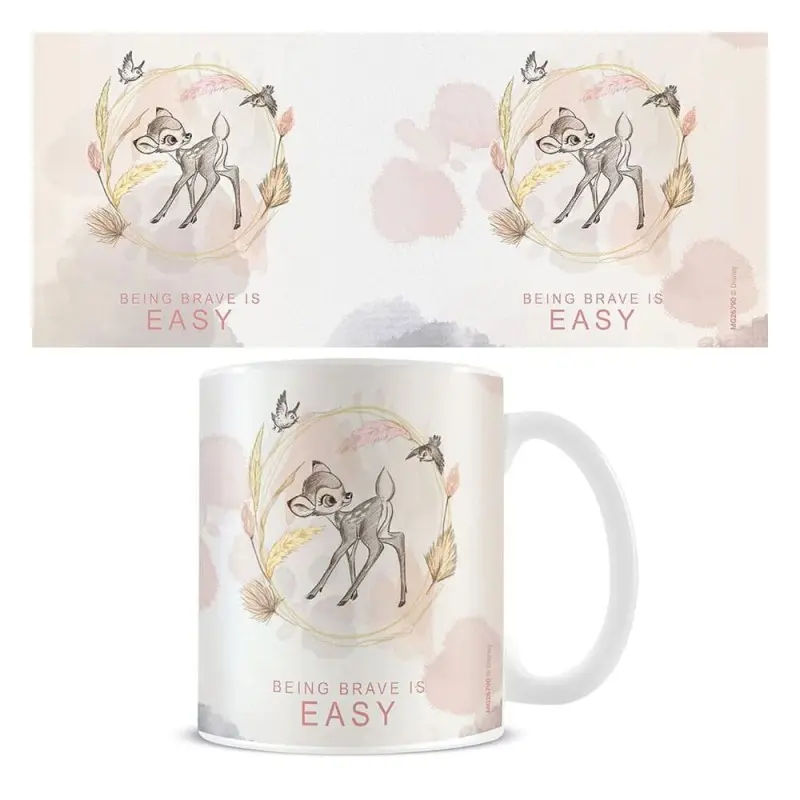 Disney mug Bambi Being Brave Is Easy | 5050574267908