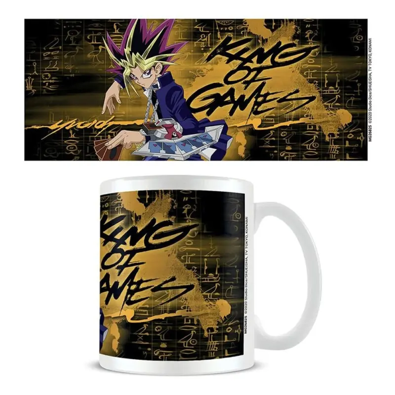 Yu-Gi-Oh! mug King of Games | 5050574268257