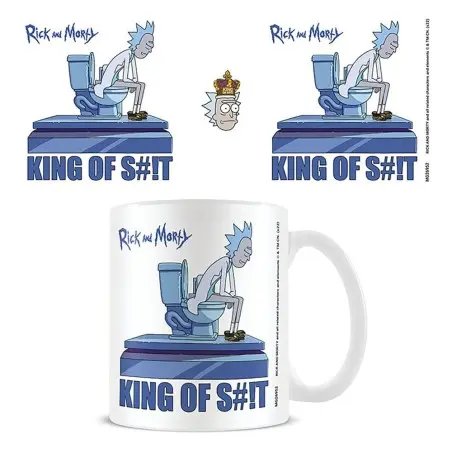 Rick and Morty mug King of Shit | 5050574269520